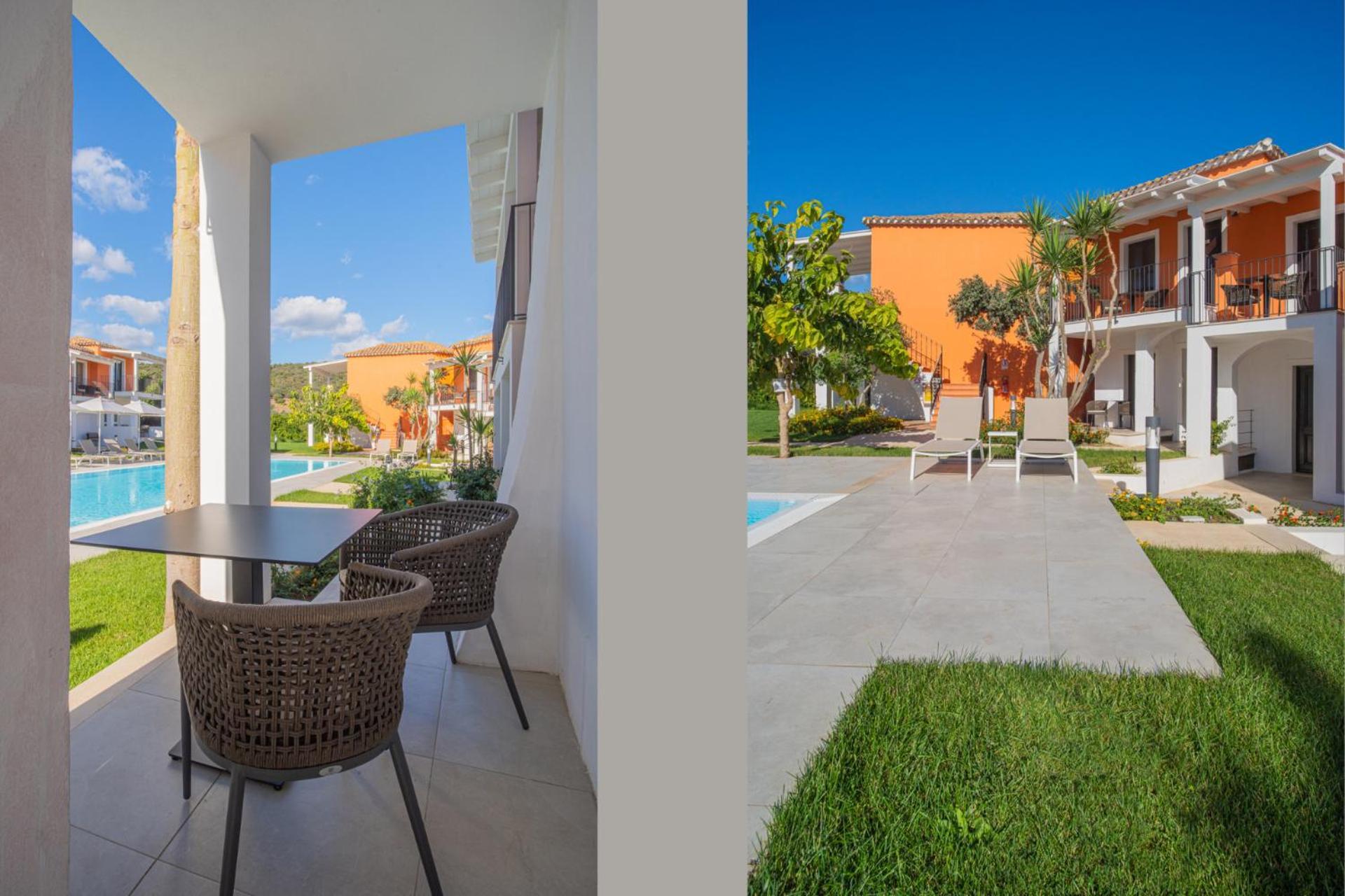 Felix Hotels - Galanias Hotel & Retreat Бари-Сардо Экстерьер фото
