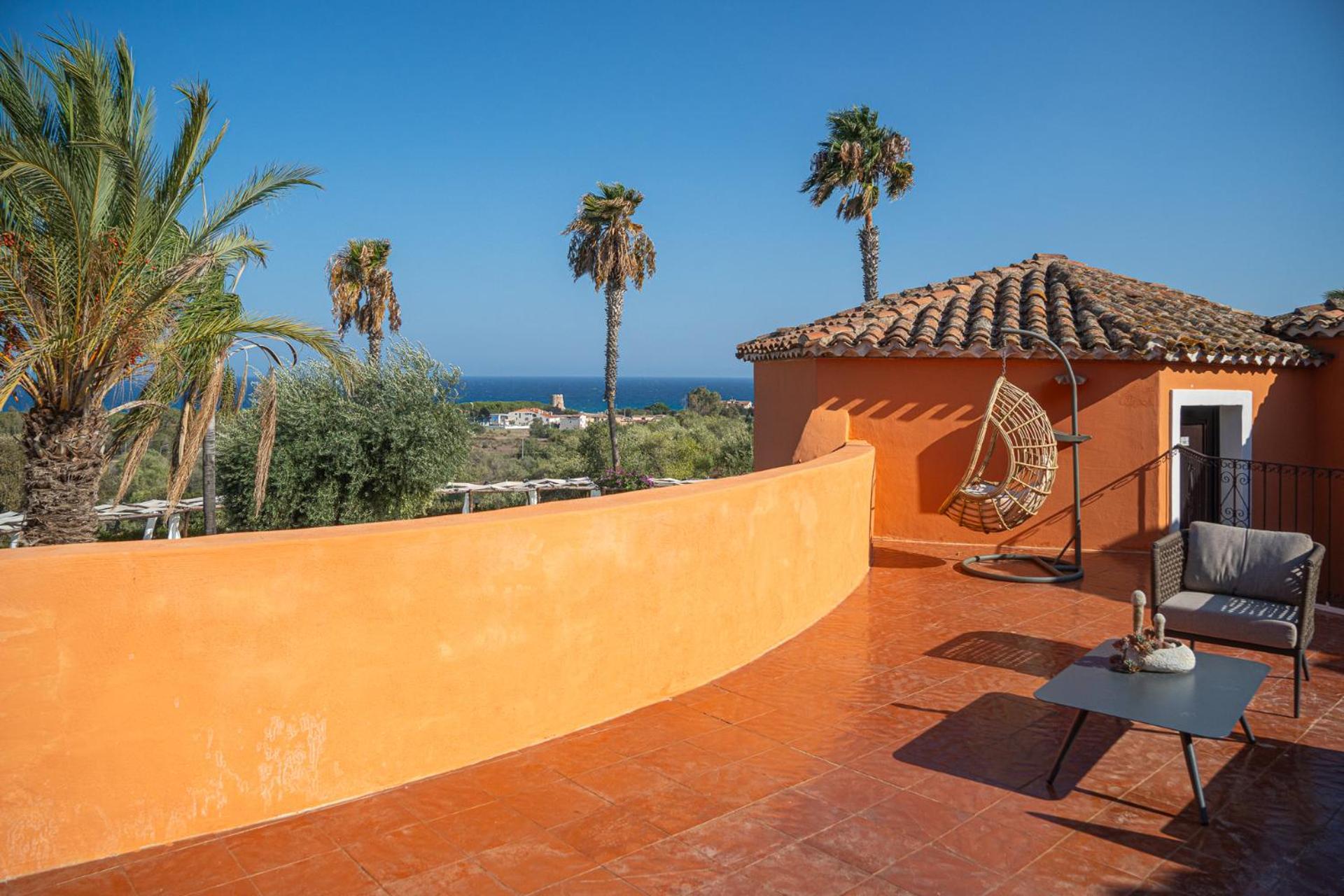 Felix Hotels - Galanias Hotel & Retreat Бари-Сардо Экстерьер фото