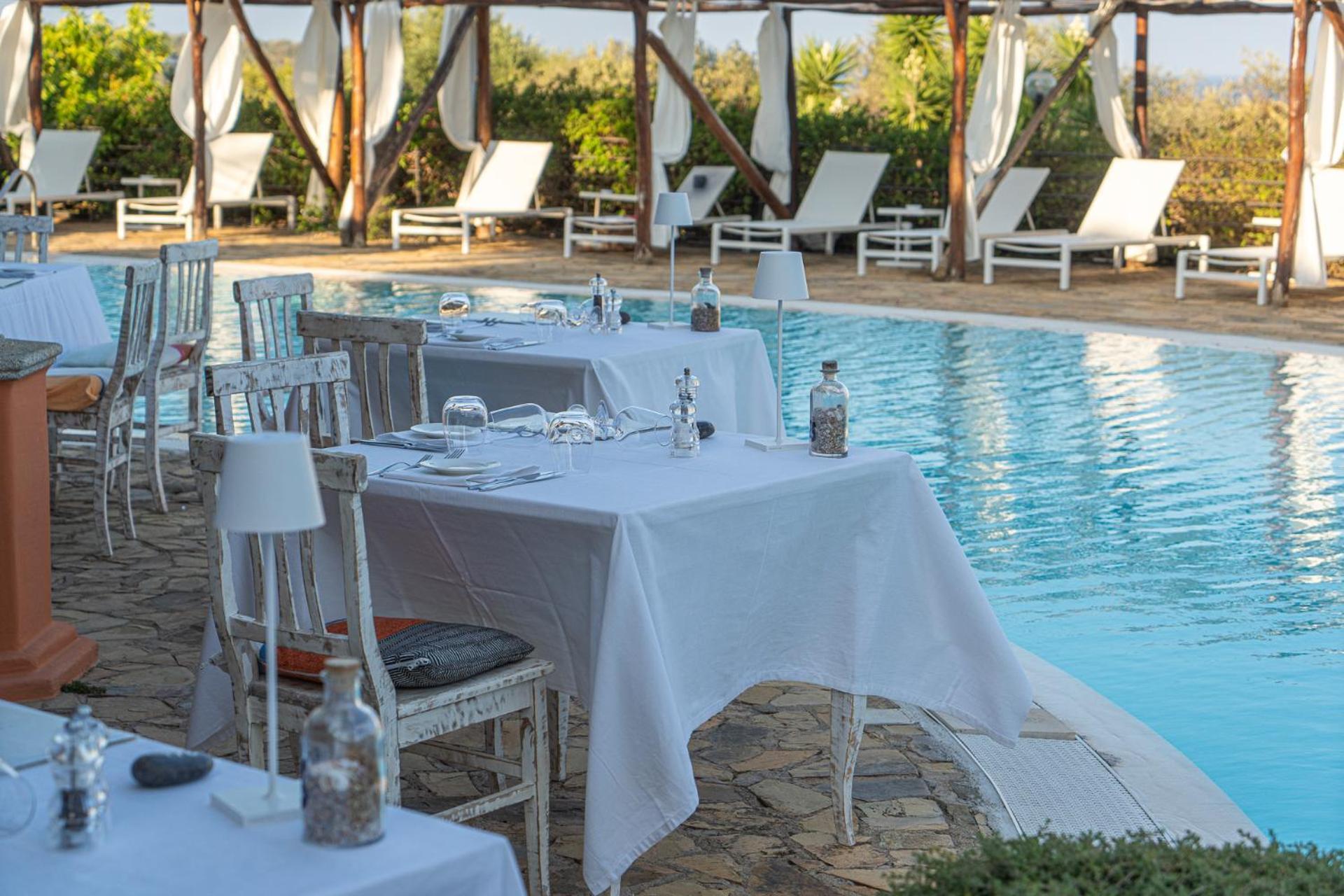 Felix Hotels - Galanias Hotel & Retreat Бари-Сардо Экстерьер фото